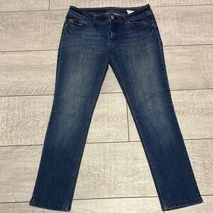 Zara Women's Basic Blue Jeans